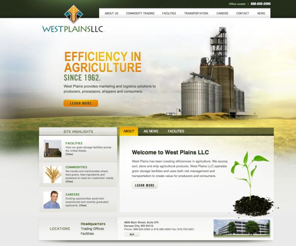 Financial Services Website Design Firm