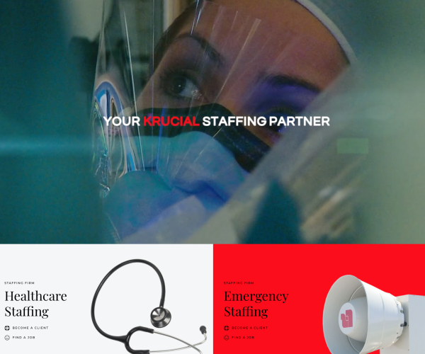 Staffing Firm Website Design Firm