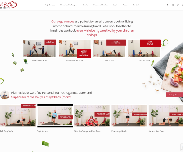 Influencers Website Design Firm