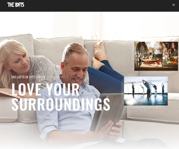 Apartment Website Design Firm